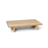 Ferm Living | Kona Low Table Natural Oak Veneer
