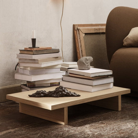 Ferm Living | Kona Low Table Natural Oak Veneer