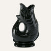 Gluggle Jug | Black | Ceramic | XL