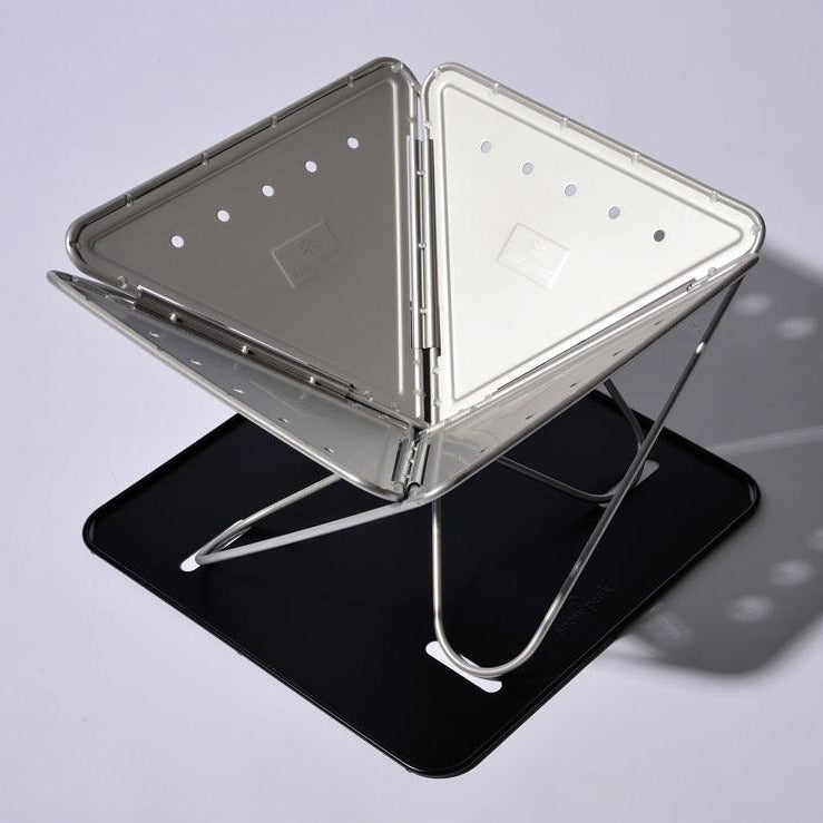 Snow Peak | Fireplace Base Plate | S