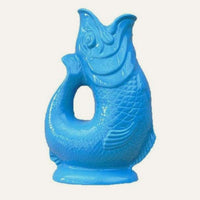 Gluggle Jug | Turquoise | Ceramic | XL