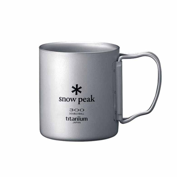 Snow Peak | Titanium Double Wall Cup 300ml