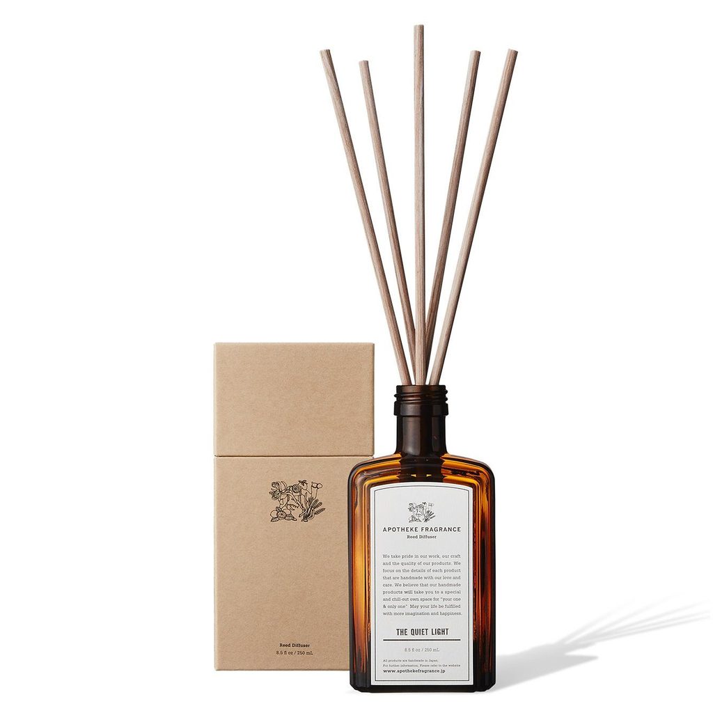 Apotheke Fragrance | Reed Diffuser | Black Oud