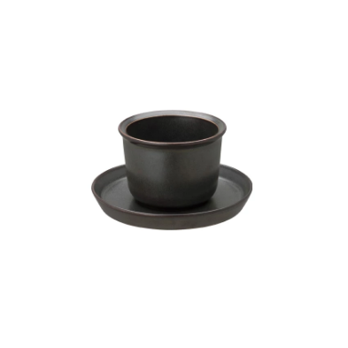 Kinto | LT cup & saucer 160ml