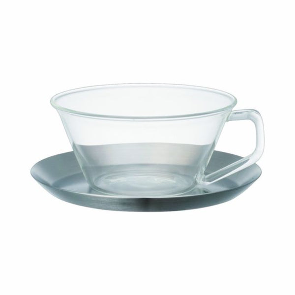 Kinto | Cast Tea Cup & Saucer