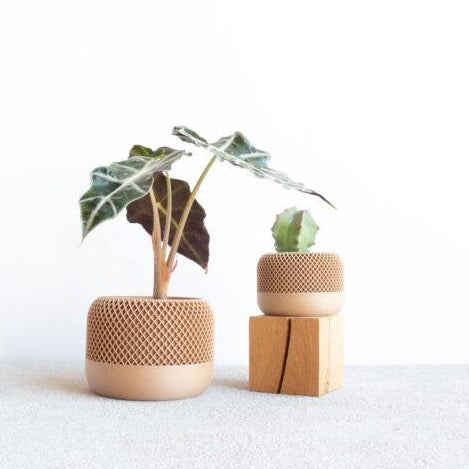 Minimum Design | Apple Planter