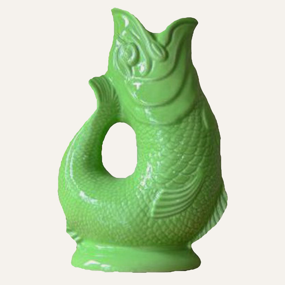 GLUGGLE JUG | Moss Green | Ceramic | XL