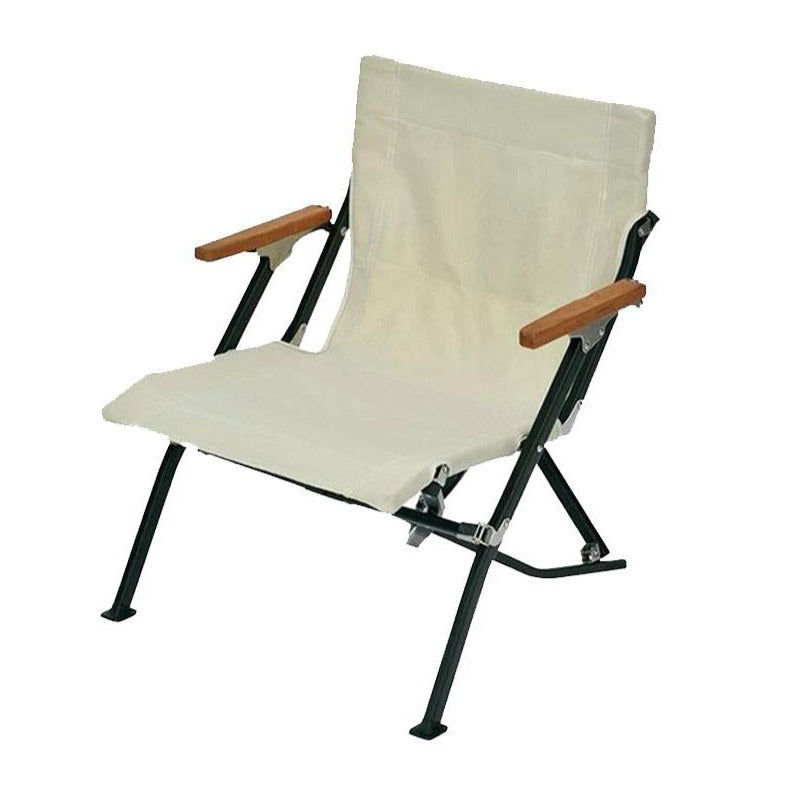 Snow Peak | Luxury Low Chair | Ivory