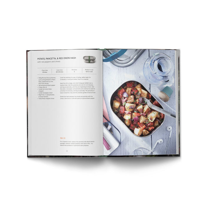 BLACK+BLUM | Lunch Box Recipe Book