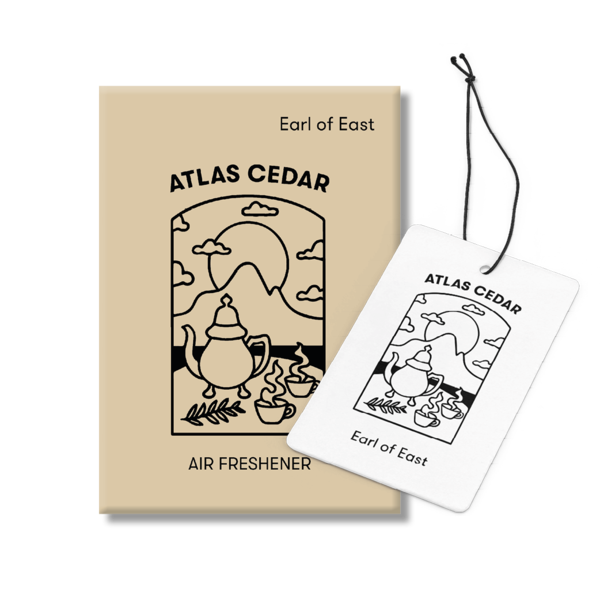 Earl of East | Air Freshener | Atlas Cedar