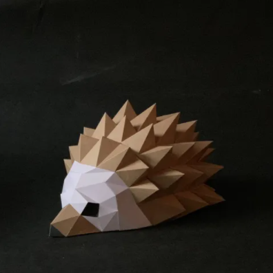Dianhua Gallery | Hedgehog Sculpture