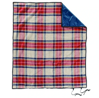 Pendleton | Roll Up Blanket | Vintage Dress Stewart