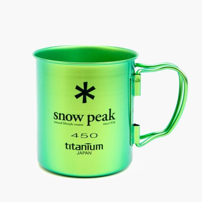 Snow Peak | Titanium Single Cup | 450ml