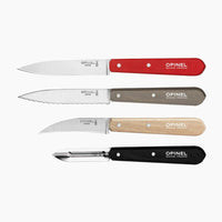 Opinel | Loft | 4pc Kitchen Knife Set