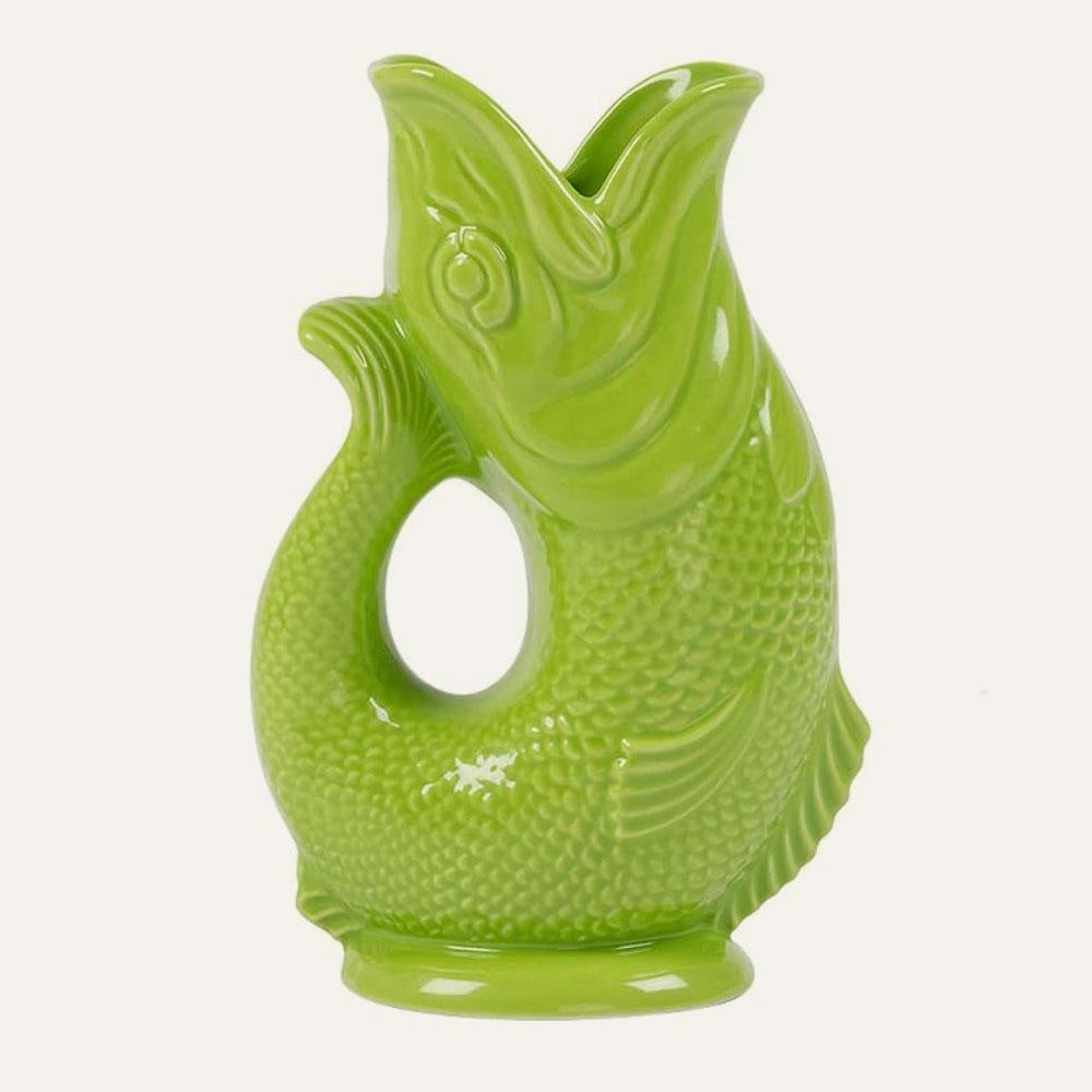 Gluggle Jug | Lime | Ceramic | XL
