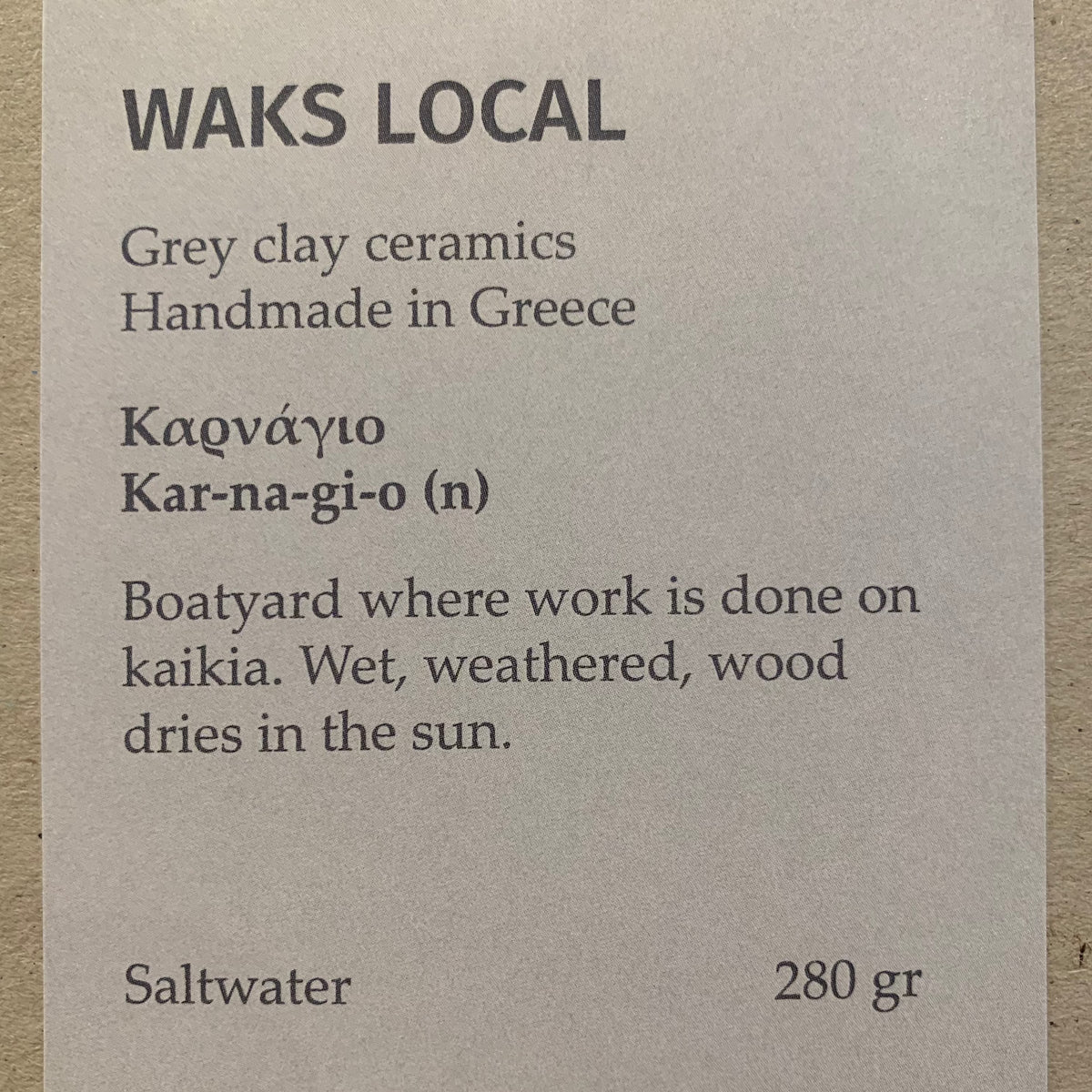 Waks | Local