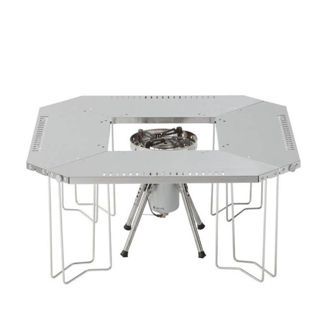 Snow Peak | Jikaro Fire Ring Table