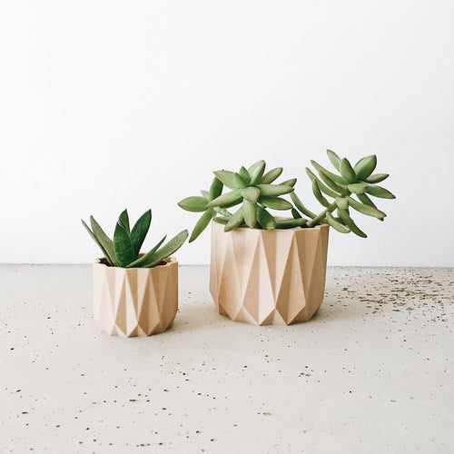 Minimum Design | Origami Planter
